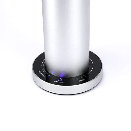 Portable Aluminium Alloy Aroma Diffuser with Bluetooth Control and Rechargeable Battery