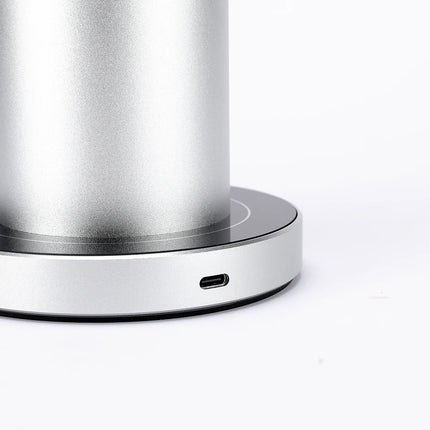 Portable Aluminium Alloy Aroma Diffuser with Bluetooth Control and Rechargeable Battery