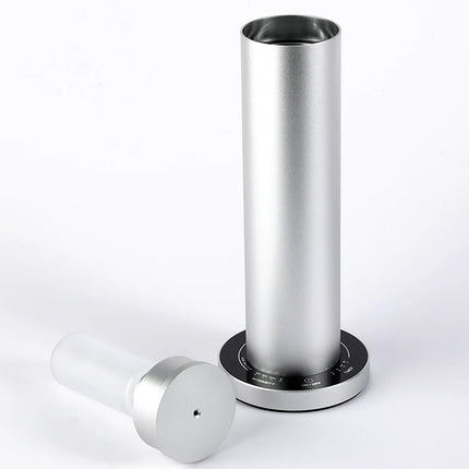 Portable Aluminium Alloy Aroma Diffuser with Bluetooth Control and Rechargeable Battery