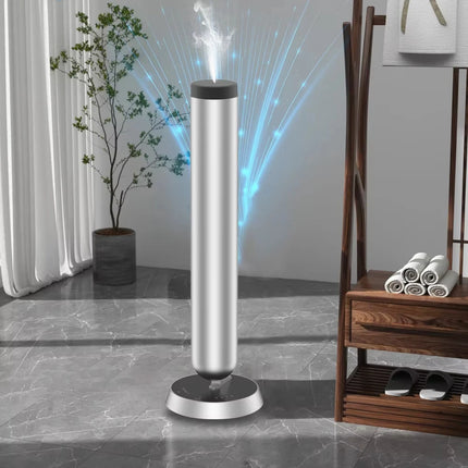 Waterless Essential Oil Scent Diffuser with Electric Operation and Cylindrical Design