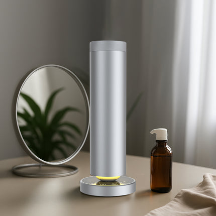 Tabletop Aluminum Smart Wireless Scent Diffuser with Refillable Aroma Design