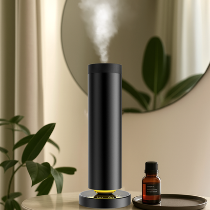 Tabletop Aluminum Smart Wireless Scent Diffuser with Refillable Aroma Design