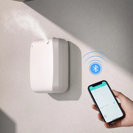 200mL Home Scent Diffuser with App Control, Timer Function and Wall Mount
