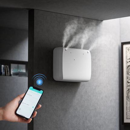 Electric Aroma Diffuser with 200mL Refillable Tank, App Control and Timer for Home or Commercial Use