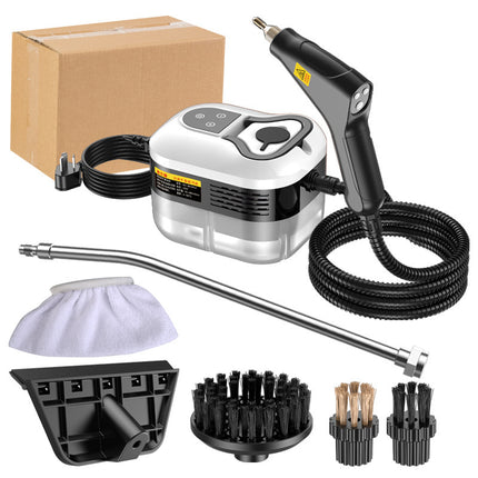 High Temperature Steam Cleaner 1500W with 3 Bar Pressure and 1.2L Water Tank
