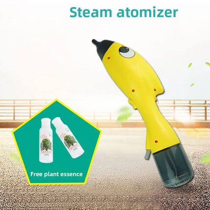 1200W Portable Handheld Steam Cleaner with 3 Bar Pressure and 110°C Steam