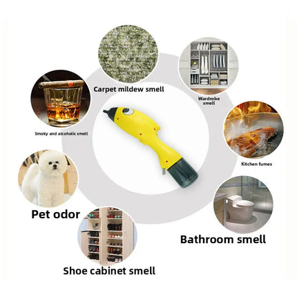 1200W Portable Handheld Steam Cleaner with 3 Bar Pressure and 110°C Steam