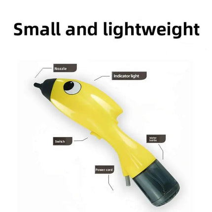 1200W Portable Handheld Steam Cleaner with 3 Bar Pressure and 110°C Steam