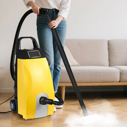 Portable 3000W Steam Cleaner with 4-5 Bar Pressure and 100-120ml/min Steam Flow
