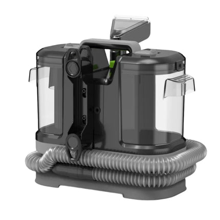 Electric Carpet Cleaner with 1.8L Clear Water Tank and Adjustable Power
