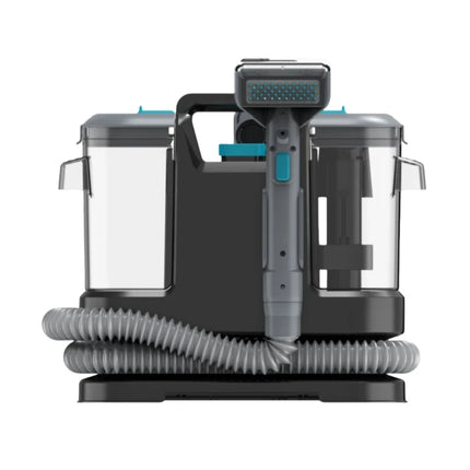 Electric Carpet Cleaner with 1.8L Clear Water Tank and Adjustable Power