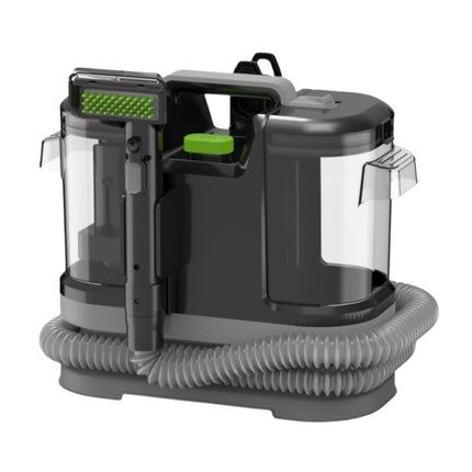 Electric Carpet Cleaner with 1.8L Clear Water Tank and Adjustable Power