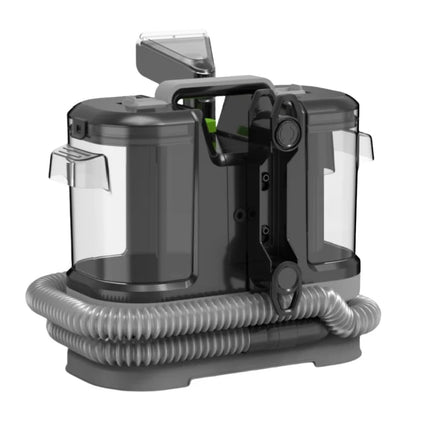 Electric Carpet Cleaner with 1.8L Clear Water Tank and Adjustable Power