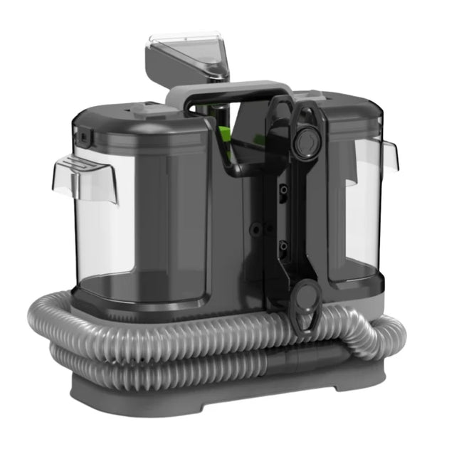 Electric Carpet Cleaner with 1.8L Clear Water Tank and Adjustable Power