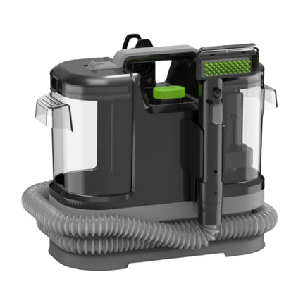Electric Carpet Cleaner with 1.8L Clear Water Tank and Adjustable Power