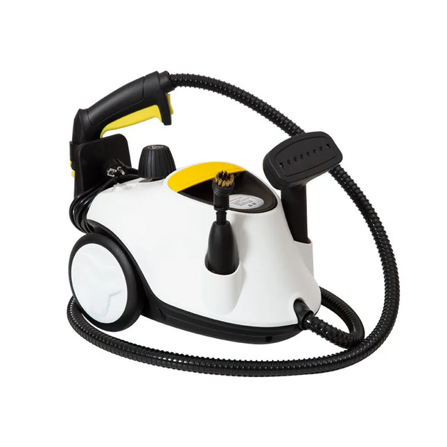 Commercial Portable Steam Cleaner 2100W with 2.1L Water Tank and 5 Bar Steam Pressure