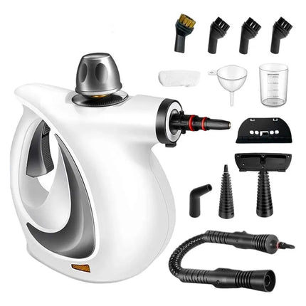 Portable High Temperature Steam Cleaner with 3 Bar Pressure for Home and Car Cleaning