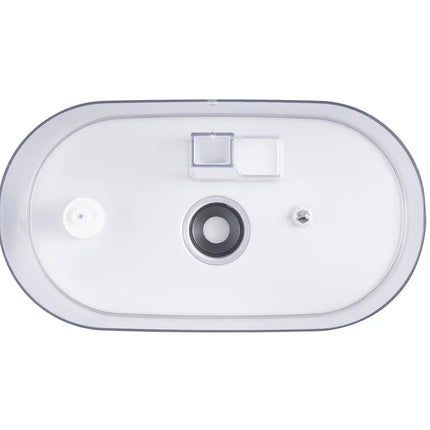 Electric Ultrasonic Humidifier 6L with Touch Controls and Warm & Cool Mist