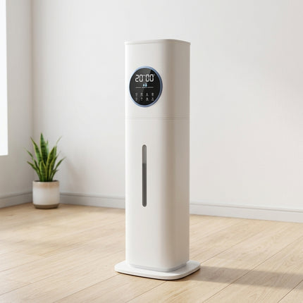 10L Electric Aroma Diffuser Humidifier with Adjustable Mist, LED Display and Remote