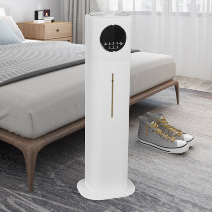 10L Electric Aroma Diffuser Humidifier with Adjustable Mist, LED Display and Remote