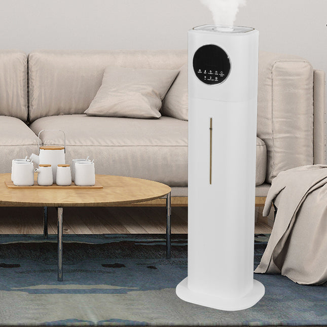 10L Electric Aroma Diffuser Humidifier with Adjustable Mist, LED Display and Remote