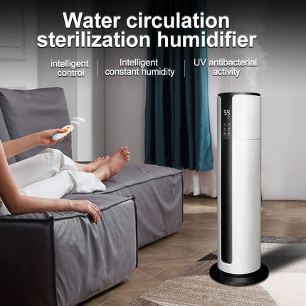 Portable 9L Ultrasonic Humidifier Mist Maker for Home, Hotel and Office Use