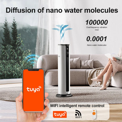 Portable 9L Ultrasonic Humidifier Mist Maker for Home, Hotel and Office Use