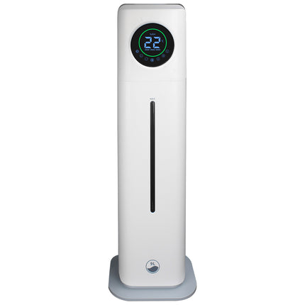 Large Capacity Ultrasonic Humidifier with Floor-Standing Design for Home and Office