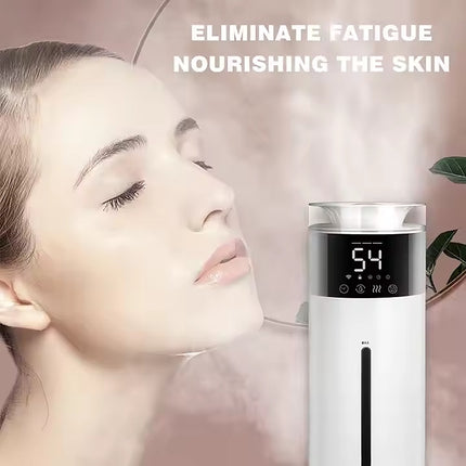 Portable Ultrasonic Cool Mist Humidifier for Large Rooms, Home and Indoor Plants