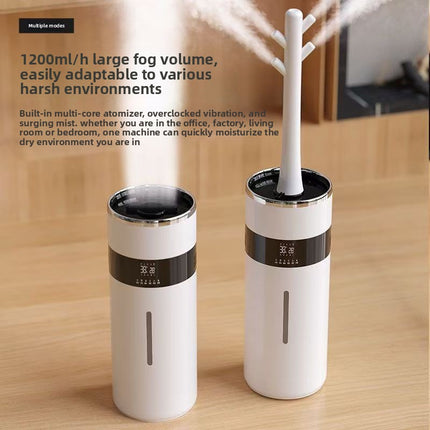 Large Capacity Ultrasonic Humidifier 10L+ with Quiet Operation for Home Use