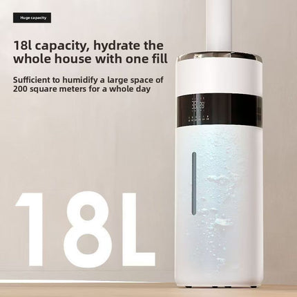 Large Capacity Ultrasonic Humidifier 10L+ with Quiet Operation for Home Use