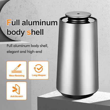 Portable Rechargeable Car Air Freshener with Mini USB Essential Oil Diffuser