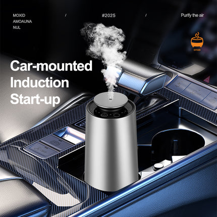 Portable Rechargeable Car Air Freshener with Mini USB Essential Oil Diffuser