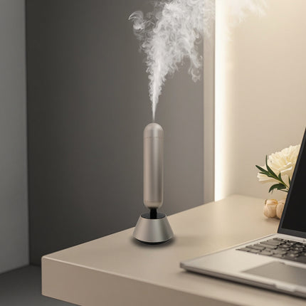 100ml Tabletop Aroma Diffuser with Smart NFC Pairing and Timing Function