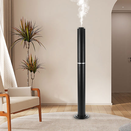 Waterless Aroma Diffuser with Adjustable Fragrance Settings and Remote Control