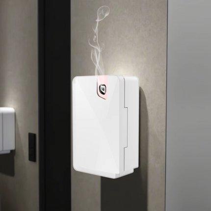 Rechargeable 100ml Wall-Mounted Aroma Diffuser for Home, Bathroom, Elevator and Hallway Use