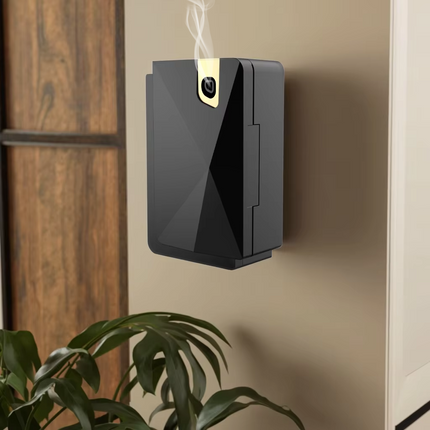 Rechargeable 100ml Wall-Mounted Aroma Diffuser for Home, Bathroom, Elevator and Hallway Use