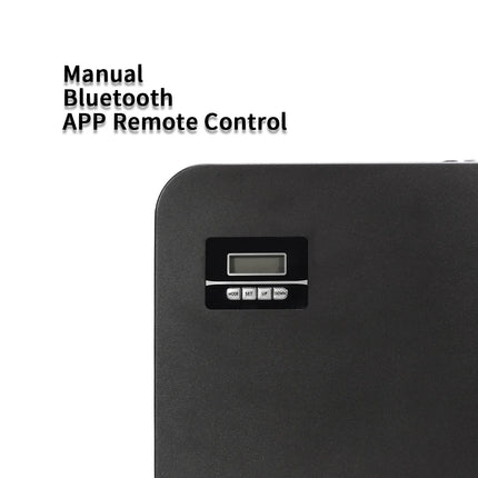 Commercial Wall Mounted Waterless Aroma Diffuser with Timer and App Control