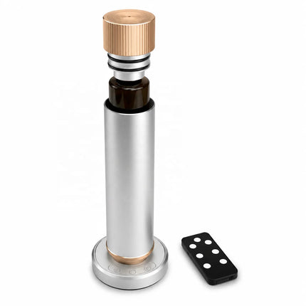 100ml Waterless Aroma Diffuser Machine with Aluminium Housing and Compact Tower Design
