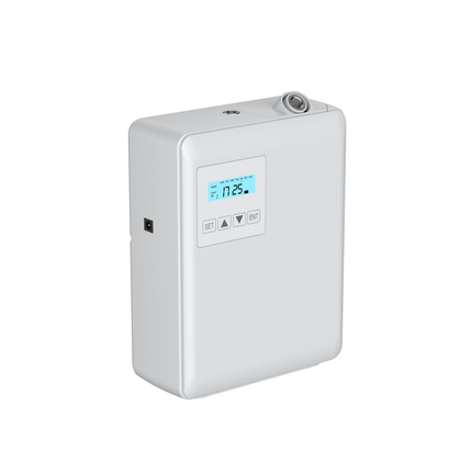 300ml Automatic Aroma Diffuser for HVAC Systems with Touch Controls and Lock Design