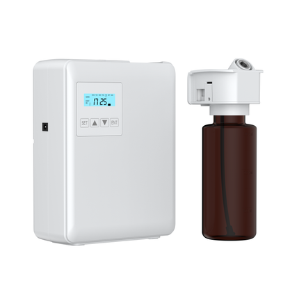300ml Automatic Aroma Diffuser for HVAC Systems with Touch Controls and Lock Design