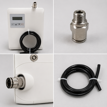 300ml Automatic Aroma Diffuser for HVAC Systems with Touch Controls and Lock Design