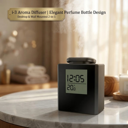 300ml Waterless Aromatherapy Scent Diffuser with App Control and Portable Design
