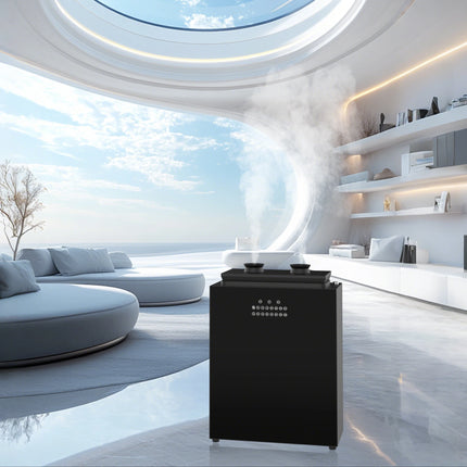 App-Controlled Commercial Scent Diffuser with 1000ml Capacity and Metal Construction