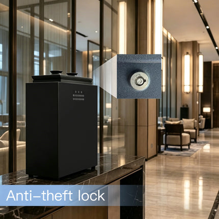 App-Controlled Commercial Scent Diffuser with 1000ml Capacity and Metal Construction