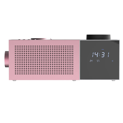 Waterless Aroma Diffuser with Bluetooth Speaker, Wireless Charging and Remote