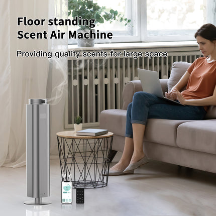 500ml Commercial Aroma Diffuser with App Control, Remote Operation and Aluminium Design