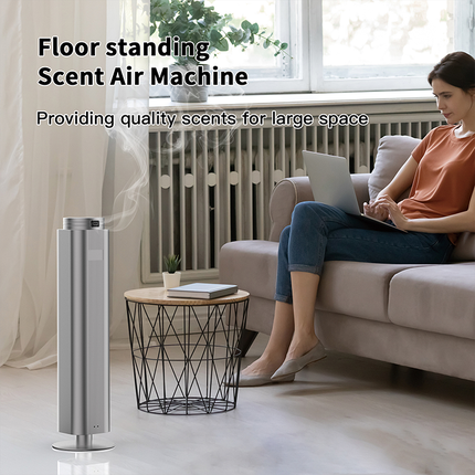 500ml Commercial Aroma Diffuser with App Control, Remote Operation and Aluminium Design