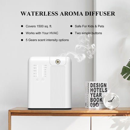 Wall-Mounted 300ML Aroma Diffuser with WiFi App Control for Home and Office