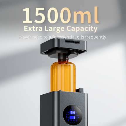 Commercial Outdoor Scent Diffuser Machine with Waterless Design and WiFi Control